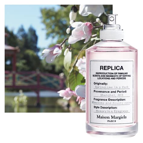 replica perfume springtime|replica springtime in a park perfume.